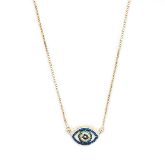 Anastasia Evil Eye Necklace