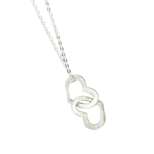 Lucinda Heart Necklace - Single or Double
