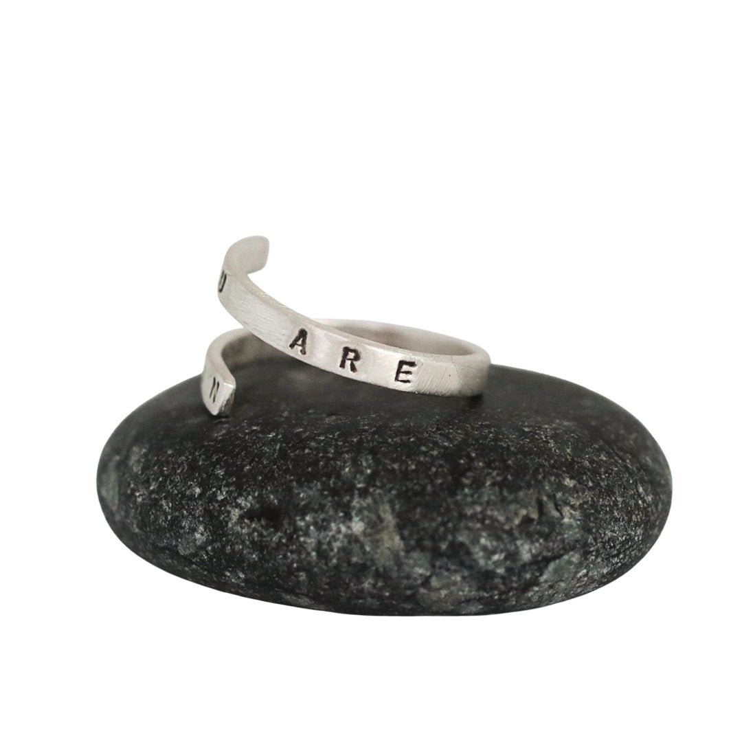 "You are my person" Wrap Ring