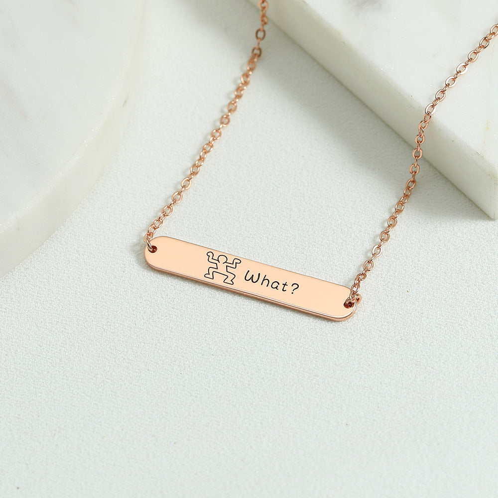 Classic Fashion Customizable Name Design Versatile Bracelet