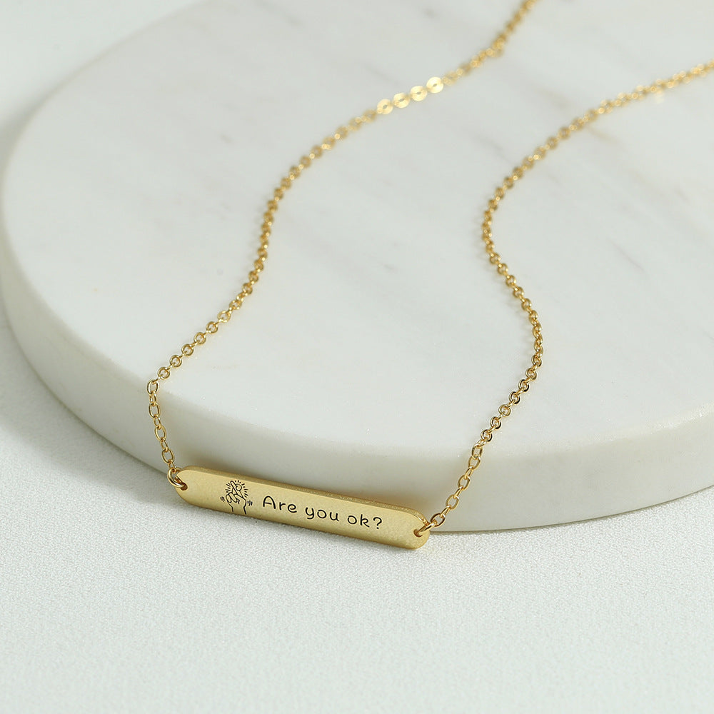 Classic Fashion Customizable Name Design Versatile Bracelet