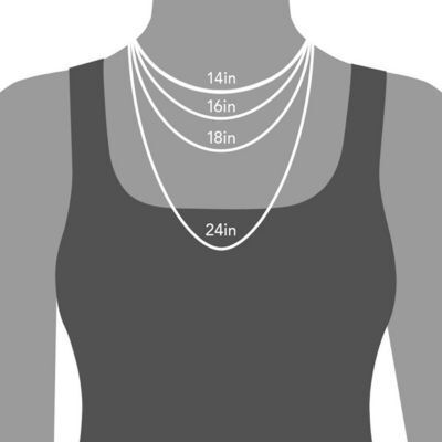 Simple Engraved Heart Necklace