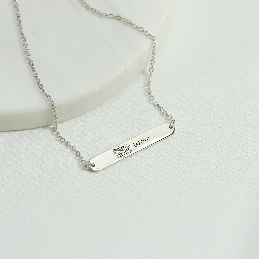Classic Fashion Customizable Name Design Versatile Bracelet