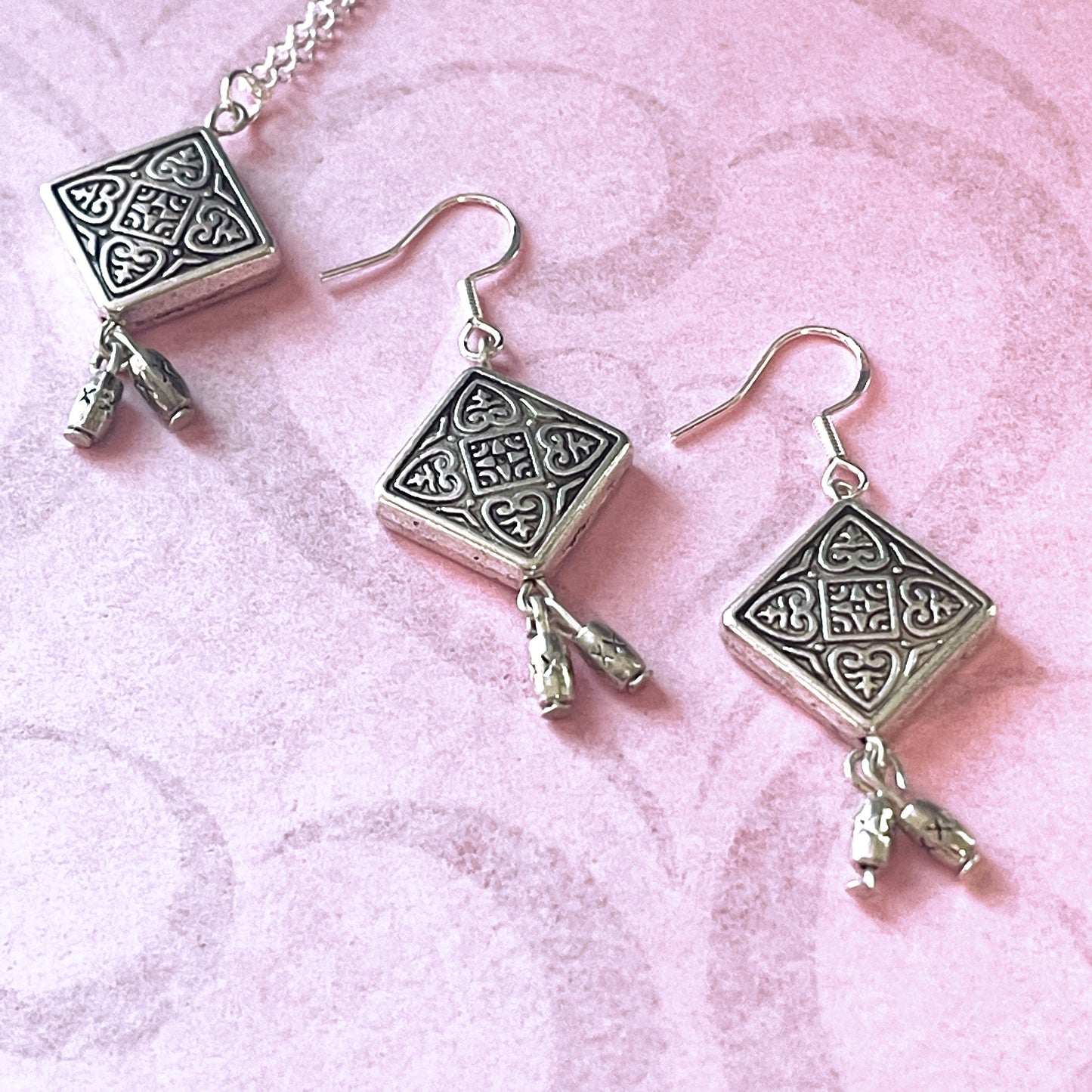 Hope Bali Silver Necklace