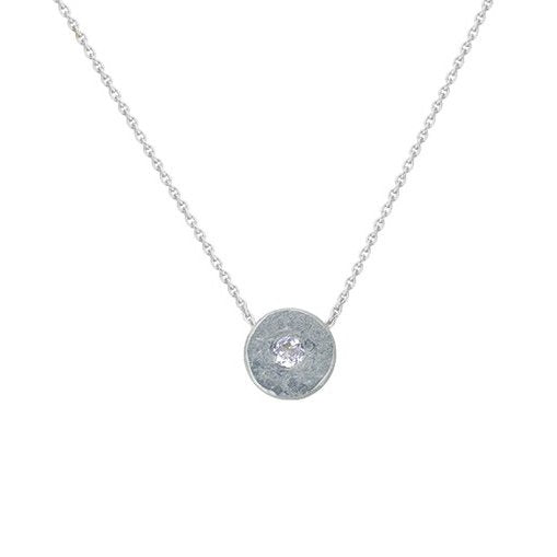 WHITE DIAMOND NECKLACE