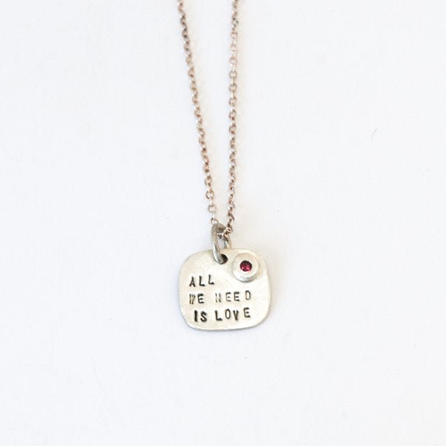 "All we need is love" - Beatles
