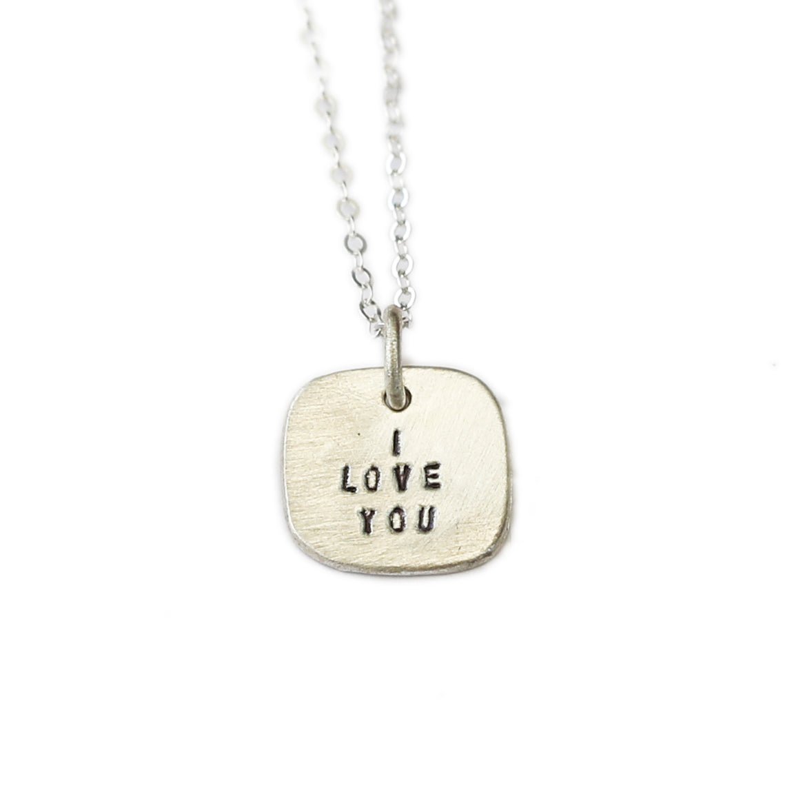 "I love you" square quote