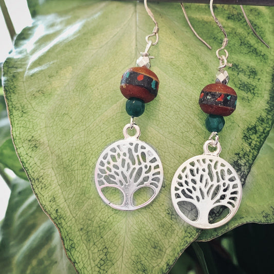 Tree of Life Earrings