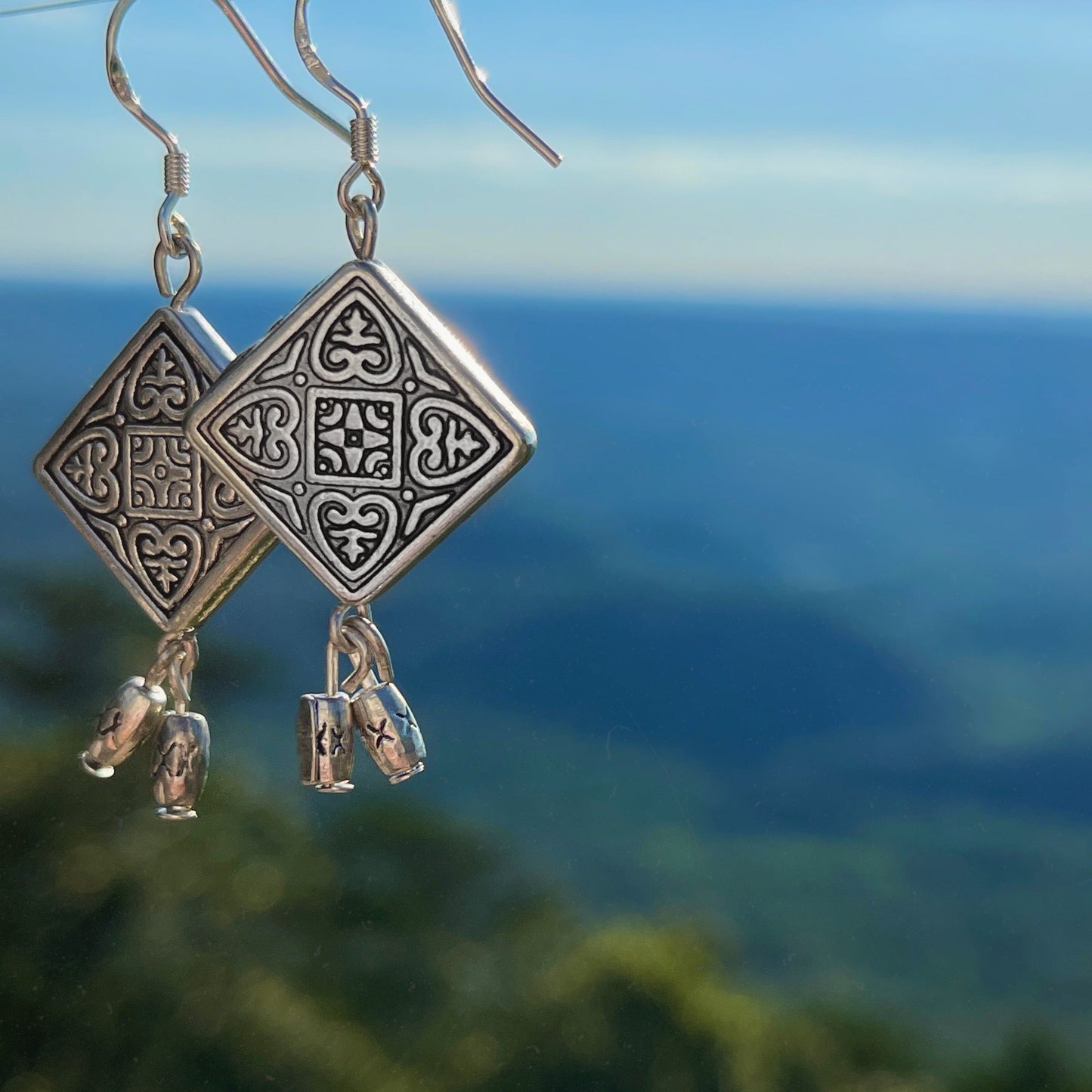 Hope Bali Silver Necklace
