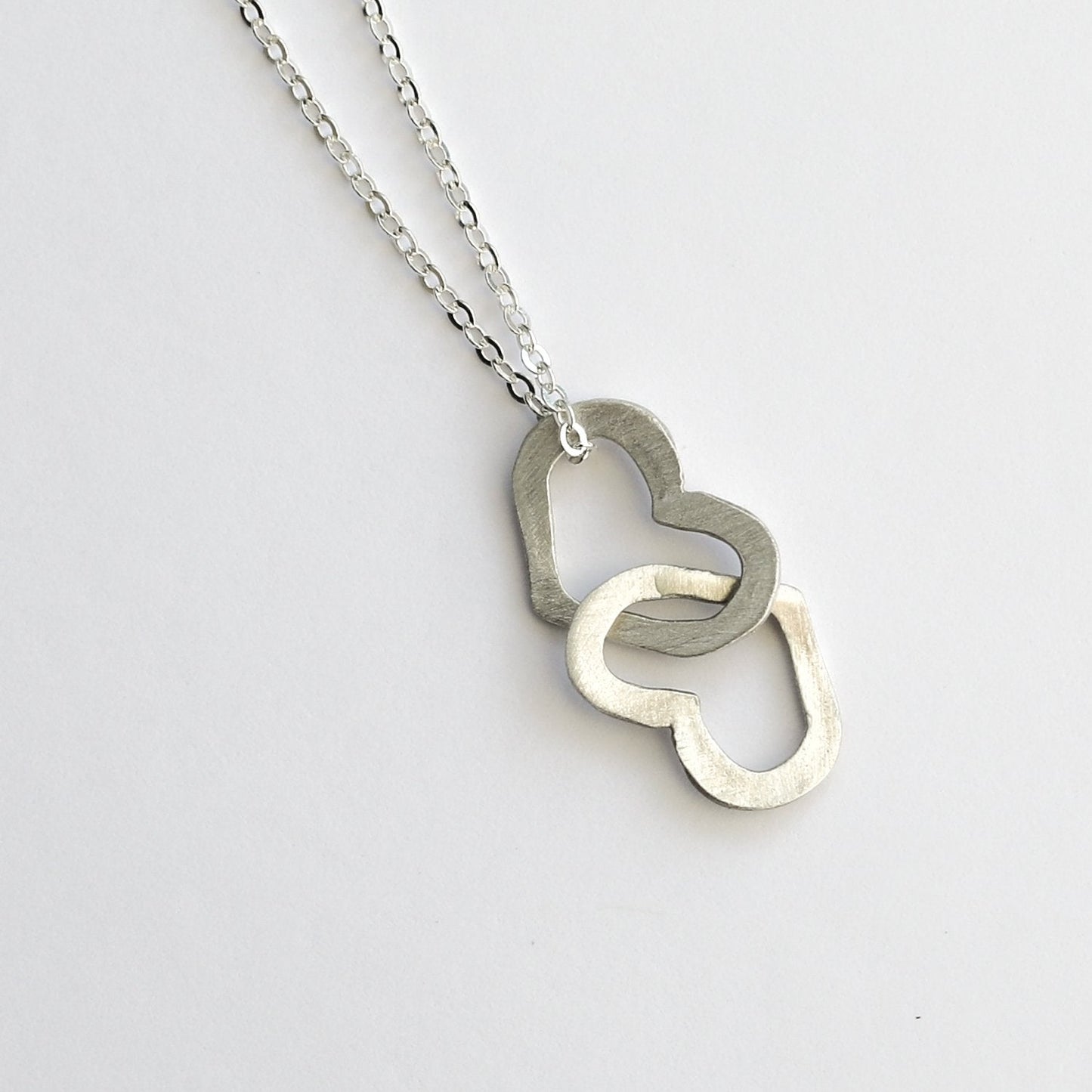 Lucinda Heart Necklace - Single or Double