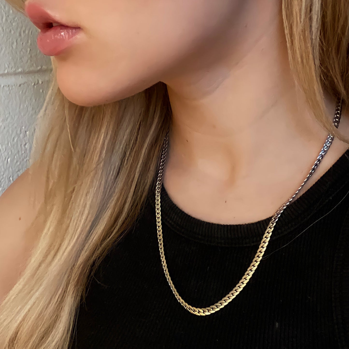 Rowan Chain Necklace - Silver